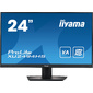 Iiyama 23.8" ProLite XU2494HS-B2 черный VA LED 4ms 16:9 DVI HDMI M / M матовая 3000:1 250cd 178гр / 178гр 1920x1080 75Hz DP FHD 6.4кг