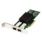 Сетевой адаптер Broadcom Emulex LPe31002-M6 Gen 6  (16GFC),  2-port,  16Gb / s,  PCIe Gen3 x8,  LC MMF 100m,  трансиверы установлены,  Upgradable to 32GFC  (011351)  (LPE31002-M6)