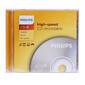 Диск CD-R Philips 700 Mb,  52x,  Slim Case  (10),   (10 / 200)