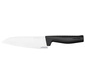 Нож кухонный Fiskars Hard Edge  (1051748) стальной разделочный лезв.172мм прямая заточка черный