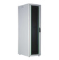 Шкаф серверный Lande DYNAmic Basic  (LN-DB22U6080-LG-BAAA) напольный 22U 600x800мм пер.дв.стекл задн.дв.стал.лист направл.под закл.гайки 600кг серый IP20 сталь