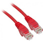 Кабель Патч-корд Lanmaster UTP LAN-PC45 / U5E-2.0-RD вилка RJ-45-вилка RJ-45 кат.5е 2м красный LSZH  (уп.:1шт)