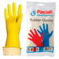Перчатки латексные Paclan Professional L (упак.:1 пара) желтый (407849)