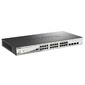 D-Link DGS-1210-28P / ME / B2A,  L2 Managed Switch with  24 10 / 100 / 1000Base-T ports and 4 1000Base-X SFP ports  (24 PoE ports 802.3af / 802.3at  (30 W),  PoE Budget 193 W)