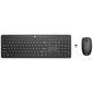 Keyboard and Mouse HP Wireless 235 RUSS black