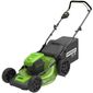 Газонокосилка аккумуляторная  GreenWorks GD60LM46HPK4,  60V,  46 см,  бесщеточная,  с 1хАКБ 4 А.ч. и ЗУ  (2502807UB)
