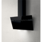 Вытяжки JET AIR /  Декоративный дизайн,  наклонная,  90 см,  сенсорное управление,  800 куб. м. ,  черная