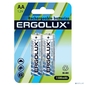 Ergolux AA-1500mAh Ni-Mh BL-2  (NHAA1500BL2,  аккумулятор, 1.2В)   (2 шт. в уп-ке)