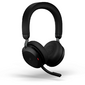 Jabra Evolve 2 75,  Link380a MS Stereo Stand Black
