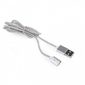 Cablexpert Кабель USB 2.0 ,  AM / microBM 5P - iPhone lightning,  магнитный комбо кабель  (CC-USB2-AMLM3-1M)