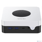 Chuwi LarkBox X Nettop Intel Core i3 1220P (1.5Ghz) / 8192Mb / 256SSDGb / Int:Intel UHD Graphics / BT / WiFi / war 1y / 0.4kg / Grey+White / Win11Home + USB2.0*2 / USB3.2*2 / Type-C*1 / HDMI*1 / DP*1 / RJ45*2 / WIFI6, BT5.2 / bracket