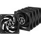 Вентилятор Arctic Cooling Вентилятор корпусной ARCTIC P8 Value Pack  (Black / Black)  (5pc)   (ACFAN00153A)  (702065)