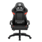 Игровое кресло Sharm Черный / Крас, класс 2, PU DEFENDER