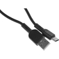 Кабель BoraSCO 38515 USB  (m)-USB Type-C 1м черный коробка