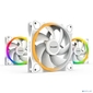 Комплект вентиляторов  (3 шт.) be quiet! Light Wings White 120mm PWM Triple Pack  /  BL100