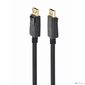 Bion Кабель DisplayPort v1.2,  1, 8м,  20M / 20M,  экран,  черный [BXP-CC-DP-018]