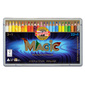 Карандаши цветные Koh-I-Noor Magic 3408 3408024001PLRU трехгранные 24цв. цветной корпус Jumbo многоцветные