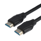 Кабель GoPower HDMI  (m)-HDMI  (m) 5.0м ПВХ ver.1.4 черный в пакете  (1 / 100)