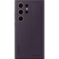 Чехол  (клип-кейс) Samsung для Samsung Galaxy S24 Ultra Standing Grip Case S24 Ultra темно-фиолетовый  (EF-GS928CEEGRU)