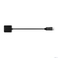 Bion Переходник HDMI-DP,  19F / 20M,  длина кабеля 15см,  черный [BXP-A-HDMI-DP-02]