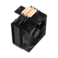 Кулер для процессора Ocypus Gamma A40 BK,  100mm FAN,  Top Panel,  4 HEAT PIPES,  4-PIN PWM,  600-2400 RPM,  29DBA,  HYDRO BEARING,  LGA115X / 1200 / 1700 / 18XX,  AM4 / AM5