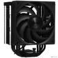 Кулер PCCooler RZ400 V2 BK  S115X / 1200 / 1700 / 18XX / AM4 / AM5  (TDP 245W,  1x120mm PWM FAN,  4 тепловые трубки 6мм,  500-2000RPM,  32dBa)