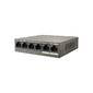 IP-COM G2206P-4-63W Web smart коммутатор PoE от IP-COM с 4 гигабитными портами PoE  (максимальная мощность PoE 58 Вт)