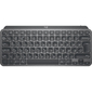 Клавиатура беспроводная Logitech MX Keys Mini Minimalist Wireless Illuminated Keyboard - GRAPHITE - RUS - INTNL  (M / N: YR0084)