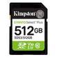 Флеш карта SD 512GB Kingston SDXC Class 10 UHS-I U3 V30  Canvas Select Plus 150Mb / s