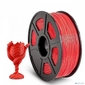 - /  Филамент NVPRINT ABS Red для 3D печати диаметр 1.75мм  длина 330 метров  масса 1 кг