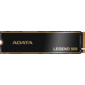 Твердотельный накопитель /  ADATA SSD LEGEND 900,  2048GB,  M.2 (22x80mm),  NVMe 1.4,  PCIe 4.0 x4,  3D NAND,  R / W 7000 / 5400MB / s,  IOPs н.д. / н.д.,  TBW 260,  DWPD 0.06,  with Heat Sink  (5 лет)