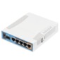 Wi-Fi маршрутизатор 300MBPS 5P 1000M RB962UIGS-5HACT2HNT MIKROTIK
