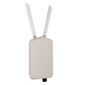 DWL-8720AP / RU AC1300 Wi-Fi Outdoor PoE Unified Access Point,  1000Base-T LAN,  2x5dBi  (5GHz) / 3.5dBi  (2, 4GHz) detachable antennas,  RJ45 Console,  IP67,  -40 to 60°C,  only PoE power,  w / o PoE base
