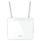 DVG-5402G / R1A AC1200 Wi-Fi Router,  1000Base-T WAN,  4x1000Base-T LAN,  2x5dBi external antennas,  2xFXS+USB ports,  3G / LTE support