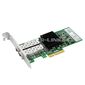 LR-LINK LREC9712HF-2SFP,  1000BASE-X Fiber PCIe x4 NIC  (Dual SFP),  Intel i350,  2 x SFP. Analogs: Allied Telesis AT-2911SFP / 2 ,  Silicom: PE2G2SFPi35 ,  Intel: I350-F2