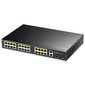 Коммутатор Cudy FS1026PS1  (L2) 24x100Мбит / с 2x1Гбит / с 1SFP 24PoE 24PoE+ 300W неуправляемый