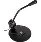 Микрофон проводной Oklick MP-M009B 1.8м черный