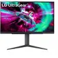 LG UltraGear 32GR93U-B 31.5" IPS monitor,  3840x2160,  400cd / m2,  16:9,  1мс  (GtG),  HDMIx2,  DP,  Audio out,  USB hub,  144Hz,  178 / 178,  внешний БП,  FreeSync Premium,  HDR 10,  DisplayHDR™ 400,  HAS,  VESA  (100x100 мм)