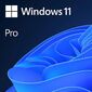 Программное обеспечение Microsoft Операционная система Windows 11 Professional 64-bit English Int 1pk DSP OEI DVD лицензия с COA и носителем информации  (FQC-10528)