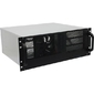 Procase RM438-B-0 Корпус 4U server case, 3x5.25+8HDD, черный, без блока питания, глубина 380мм,  MB ATX 12"x9.6"