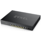 ZYXEL Hybrid Smart PoE ++ Zyxel NebulaFlex XS1930-12HP switch,  19 "rack,  10xRJ-45: 1  /  2.5  /  5  /  10G  (8 of them PoE ++  (802.3bt),  2xSFP +,  375 W PoE budget,  standalone  /  cloud management