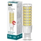 Iek LLE-CORN-9-230-40-G9 Лампа LED CORN капсула 9Вт 230В 4000К керамика G9