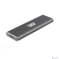 AgeStar 31UBNV1C  (GRAY) USB 3.1 Type-C  Внешний корпус M.2 NVME  (M-key)  AgeStar 31UBNV1C  (GRAY),  алюминий,  черный