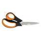 Ножницы для травы Fiskars SP240 черный / оранжевый  (1063327)