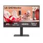 Монитор LG 27" 27BA45QB-B черный IPS LED 5ms 16:9 HDMI M / M матовая HAS Piv 1000:1 350cd 178гр / 178гр 2560x1440 100Hz DP 2K 7кг