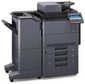 Цветной копир-принтер-сканер Kyocera TASKalfa 8052ci  (А3, 70 / 35 ppm A4 / A3, 4.5 GB,  8 GB SSD+320 GB HDD, Network, дуплекс, автоподатчик, б / тонера)