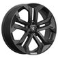 Легковой диск КиК 7, 5 / 19 5*108 Fury black