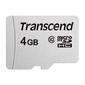Transcend 4GB microSDHC Class 10 UHS-I U3 V30 A1 R95,  W45MB / s without SD adapter