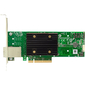 Broadcom SAS 9500-8e SGL  (05-50075-01) PCIe Gen4 x8 LP,  Tri-Mode SAS / SATA / NVMe 12G HBA,  8port (2*ext SFF8644)