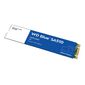 WD SSD Blue SA510,  250GB,  M.2 (22x80mm),  SATA3,  R / W 550 / 525MB / s,  IOPs 95 000 / 81 000,  TBW 100,  DWPD 0.2  (12 мес.)